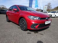 Neu VW Polo Life 95 PS (69 kW) 2025 Rot Kleinwagen