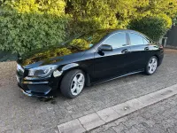 Gebraucht Mercedes CLA180 AMG 122 PS (89 kW) 2013 Schwarz Coupé