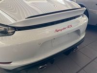 Gebraucht Porsche Boxster Spyder 500 PS (367 kW) 2024 Weiß Cabrio