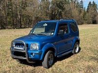 Gebraucht Suzuki Jimny 82 PS (60 kW) 2002 Blau SUV