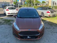 Gebraucht Ford Fiesta Titanium 101 PS (74 kW) 2016 Braun Kleinwagen