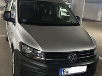 Gebraucht VW Caddy 75 PS (55 kW) 2017 Grau Van / Kleinbus
