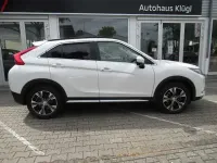 Gebraucht Mitsubishi Eclipse Cross Top 163 PS (119 kW) 2018 Weiß SUV
