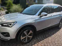 Gebraucht Seat Tarraco XCELLENCE 245 PS (180 kW) 2022 Silber SUV