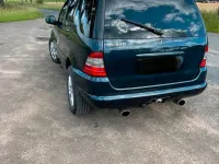 Gebraucht Mercedes ML320 218 PS (160 kW) 2001 Blau SUV