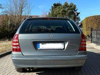 Gebraucht Mercedes C180 Elegance 143 PS (105 kW) 2005 Grau Kombi