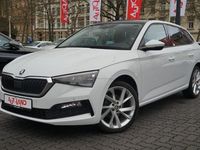 Gebraucht Skoda Scala Style 116 PS (85 kW) 2019 Weiß Kleinwagen