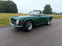 Gebraucht Triumph TR6 143 PS (105 kW) 1973 Grün Cabrio