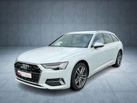 Gebraucht Audi A6 Advanced 299 PS (219 kW) 2025 Gletscherweiß metallic Kombi