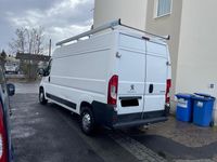 Gebraucht Peugeot Boxer 131 PS (96 kW) 2015 Weiß Van