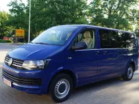 Gebraucht VW Multivan 150 PS (110 kW) 2018 Blau Van / Kleinbus