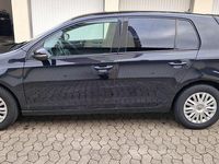 Gebraucht VW Golf VI 102 PS (75 kW) 2009 Schwarz Kleinwagen