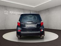 Gebraucht Toyota Verso-S 99 PS (72 kW) 2012 Schwarz Van / Kleinbus