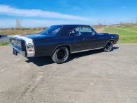 Second-hand Dodge Super Bee 349 CP (256 kW) 1969 Negru Coupe