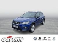 Gebraucht Seat Arona FR 116 PS (85 kW) 2020 Mystery blau SUV