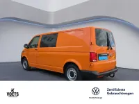 Gebraucht VW Transporter 90 PS (66 kW) 2020 Orange Van