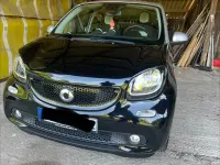 Gebraucht Smart ForFour Passion 71 PS (52 kW) 2015 Schwarz Kleinwagen