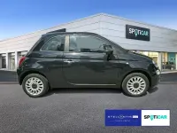 Gebraucht Fiat 500 Basis 69 PS (50 kW) 2024 Schwarz Limousine