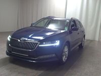 Gebraucht Skoda Superb Style 150 PS (110 kW) 2020 Blau Kombi