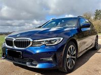 Gebraucht BMW 330 Shadowline 286 PS (210 kW) 2022 Blau Kombi