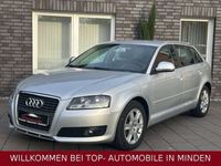 gebraucht Audi A3 2.0 TDI Attraction/Klima/Sitzheizung/AHK