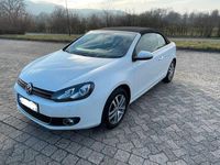 Gebraucht VW Golf Cabriolet 105 PS (77 kW) 2012 Weiß Cabrio