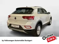 Gebraucht VW T-Roc Life 150 PS (110 kW) 2023 Ascotgrau SUV