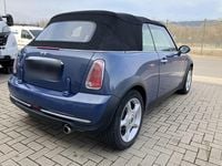 Used Mini Cooper Cabriolet 116 HP (85 kW) 2004 Blue Cabriolet