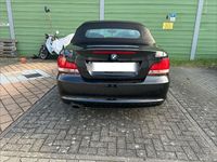 Gebraucht BMW 118 Cabriolet 143 PS (105 kW) 2010 Schwarz Cabrio
