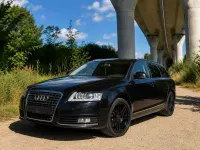 Gebraucht Audi A6 Ambiente 190 PS (139 kW) 2009 Schwarz Kombi