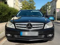 Gebraucht Mercedes C180 156 PS (114 kW) 2009 Schwarz Kombi