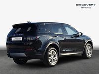 Gebraucht Land Rover Discovery Sport S 163 PS (119 kW) 2021 Schwarz SUV