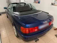Gebraucht Audi 80 98 PS (72 kW) 1992 Blau Cabrio