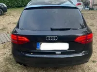 Gebraucht Audi A4 S-Line 160 PS (117 kW) 2009 Schwarz Kombi