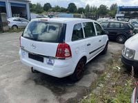 Gebraucht Opel Zafira Selection 116 PS (85 kW) 2010 Weiß Van / Kleinbus