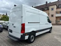 Używany Mercedes E-Sprinter 85 kW (116 KM) 2022 Biały Van