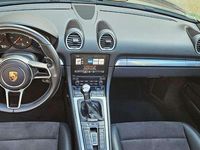 Gebraucht Porsche Boxster Spyder 299 PS (219 kW) 2016 Grau Cabrio