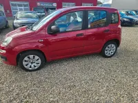 Gebraucht Fiat Panda Pop 69 PS (50 kW) 2015 Rot Kleinwagen