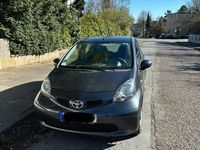 Gebraucht Toyota Aygo 68 PS (50 kW) 2008 Grau Kleinwagen