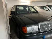 Gebraucht Mercedes 190 109 PS (80 kW) 1993 Schwarz Limousine