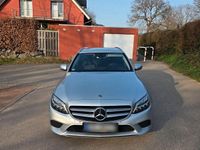 Gebraucht Mercedes C220 194 PS (142 kW) 2020 Silber Kombi