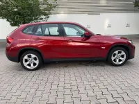 Gebraucht BMW X1 177 PS (130 kW) 2010 Rot SUV