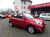 gebraucht Nissan Micra 1.2 Tekna AUTOMATIK-NAVI-PANORAMADACH