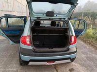 Gebraucht Hyundai Getz 97 PS (71 kW) 2008 Blau Kleinwagen