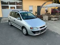 Gebraucht Mitsubishi Space Star Comfort Edition 122 PS (89 kW) 2004 Grau Van / Kleinbus