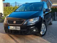 Gebraucht Seat Alhambra Ecomotive 150 PS (110 kW) 2013 Schwarz Van / Kleinbus