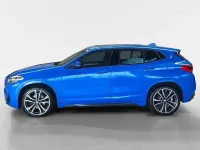 Gebraucht BMW X2 M Sport 150 PS (110 kW) 2019 Misanoblau SUV