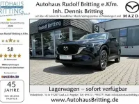Gebraucht Mazda CX-5 Ad'Vantage 165 PS (121 kW) 2022 Jet black (metallic) SUV