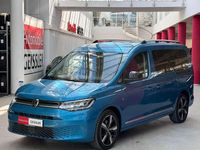 Gebraucht VW Caddy Maxi 130 PS (95 kW) 2022 Blau Van / Kleinbus