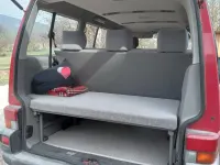 Gebraucht VW Multivan 150 PS (110 kW) 1997 Rot Van / Kleinbus